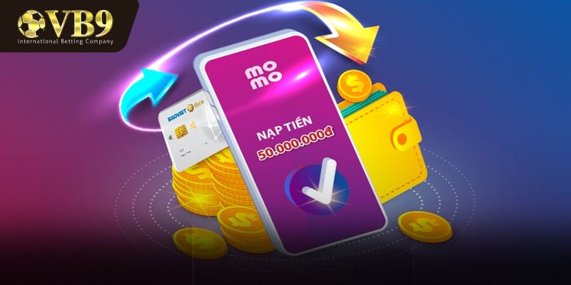 Hình thức nạp tiền VUABAI9