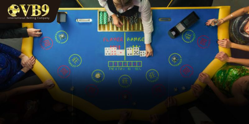 Lý do nên chọn chơi Baccarat tại VUABAI9
