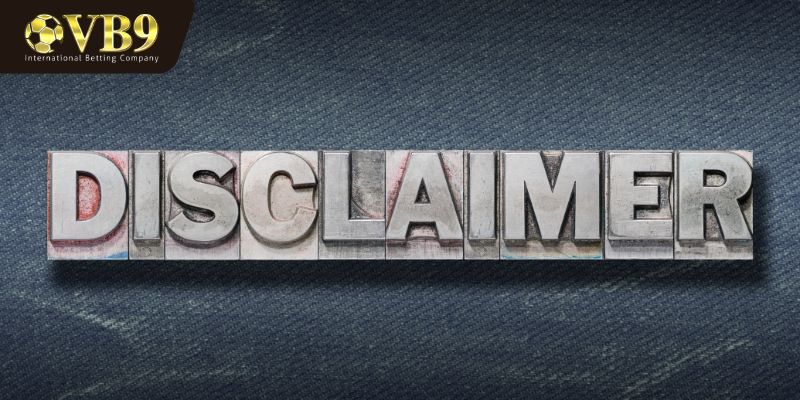 Miễn trừ trách nhiệm khi thông tin bị lộ do người chơi